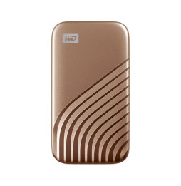Western Digital My Passport 1 TB USB tipo-C 3.2 Gen 2 (3.1 Gen 2) Oro