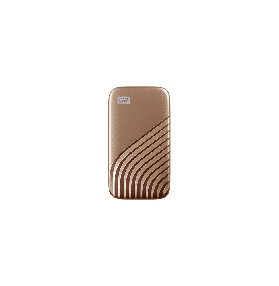 Western Digital My Passport 1 TB USB tipo-C 3.2 Gen 2 (3.1 Gen 2) Oro