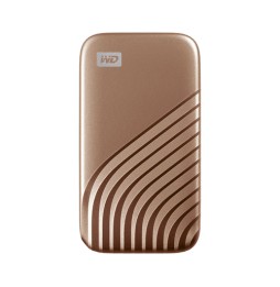 Western Digital My Passport SSD 2 TB USB tipo-C 3.2 Gen 2 (3.1 Gen 2) Oro