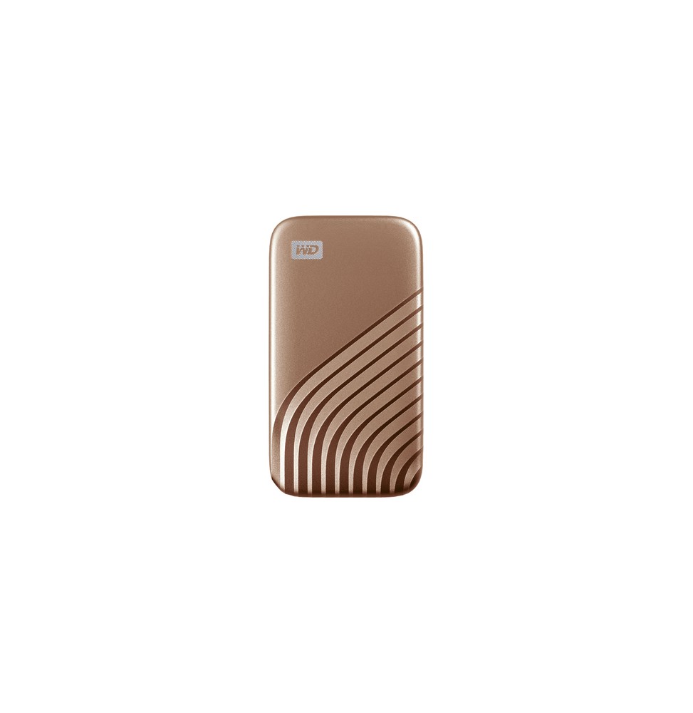 Western Digital My Passport SSD 2 TB USB tipo-C 3.2 Gen 2 (3.1 Gen 2) Oro