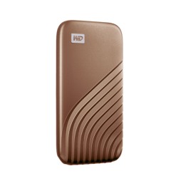 Western Digital My Passport SSD 2 TB USB tipo-C 3.2 Gen 2 (3.1 Gen 2) Oro