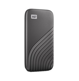 Western Digital My Passport 2 TB USB tipo-C 3.2 Gen 2 (3.1 Gen 2) Grigio