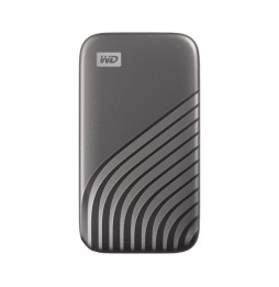 Western Digital My Passport 4 TB USB tipo-C 3.2 Gen 2 (3.1 Gen 2) Grigio