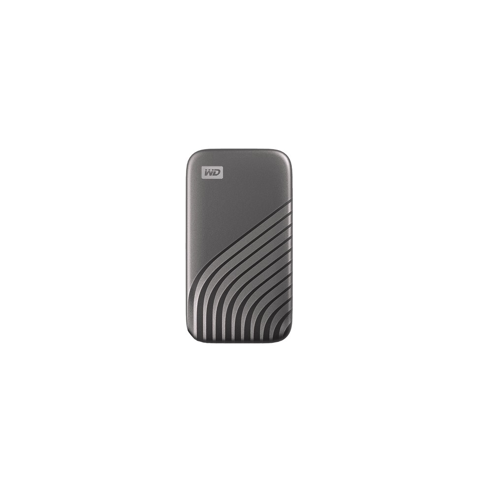 Western Digital My Passport 500 GB USB tipo-C 3.2 Gen 2 (3.1 Gen 2) Grigio