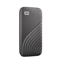 Western Digital My Passport 4 TB USB tipo-C 3.2 Gen 2 (3.1 Gen 2) Grigio
