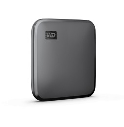 Western Digital WDBAYN0010BBK-WESN unità esterna a stato solido Tecnologia Thunderbolt 1 TB Micro-USB B Nero