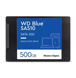 Western Digital Blue SA510 500 GB 2.5' Serial ATA III
