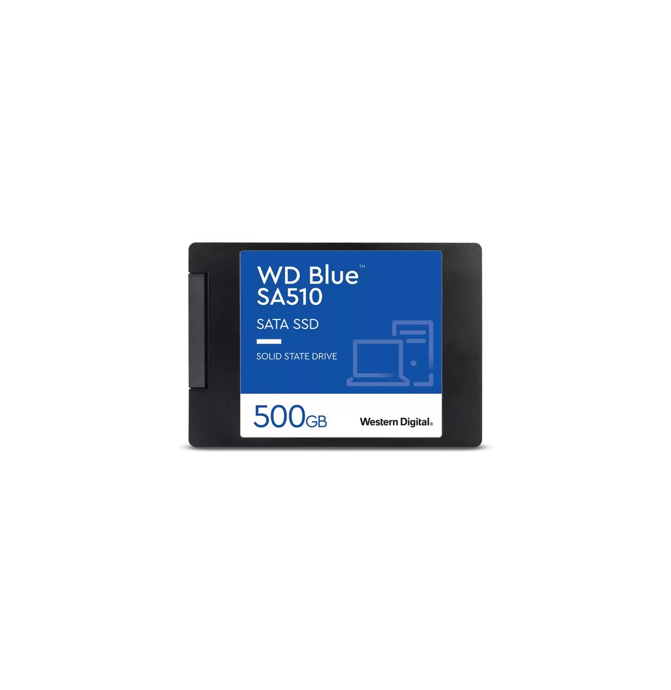 Western Digital Blue SA510 500 GB 2.5' Serial ATA III