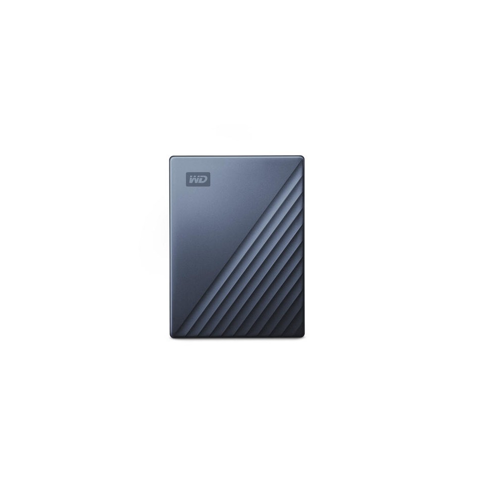 Western Digital WDBC3C0020BBL-WESN disco rigido esterno 2 TB USB tipo-C 3.2 Gen 1 (3.1 Gen 1) Nero, Blu
