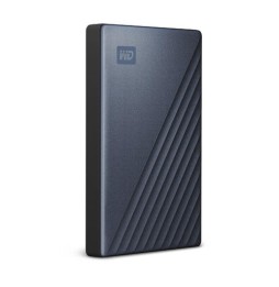 Western Digital WDBC3C0020BBL-WESN disco rigido esterno 2 TB USB tipo-C 3.2 Gen 1 (3.1 Gen 1) Nero, Blu