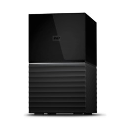 Western Digital My Book Duo disco rigido esterno 28 TB USB Type-A / USB Type-C 3.2 Gen 1 (3.1 Gen 1) Nero