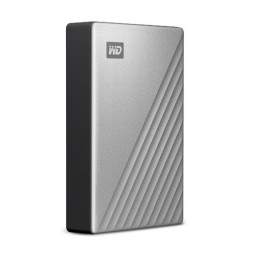 Western Digital WDBFTM0040BSL-WESN disco rigido esterno 4 TB USB tipo-C 3.2 Gen 1 (3.1 Gen 1) Argento
