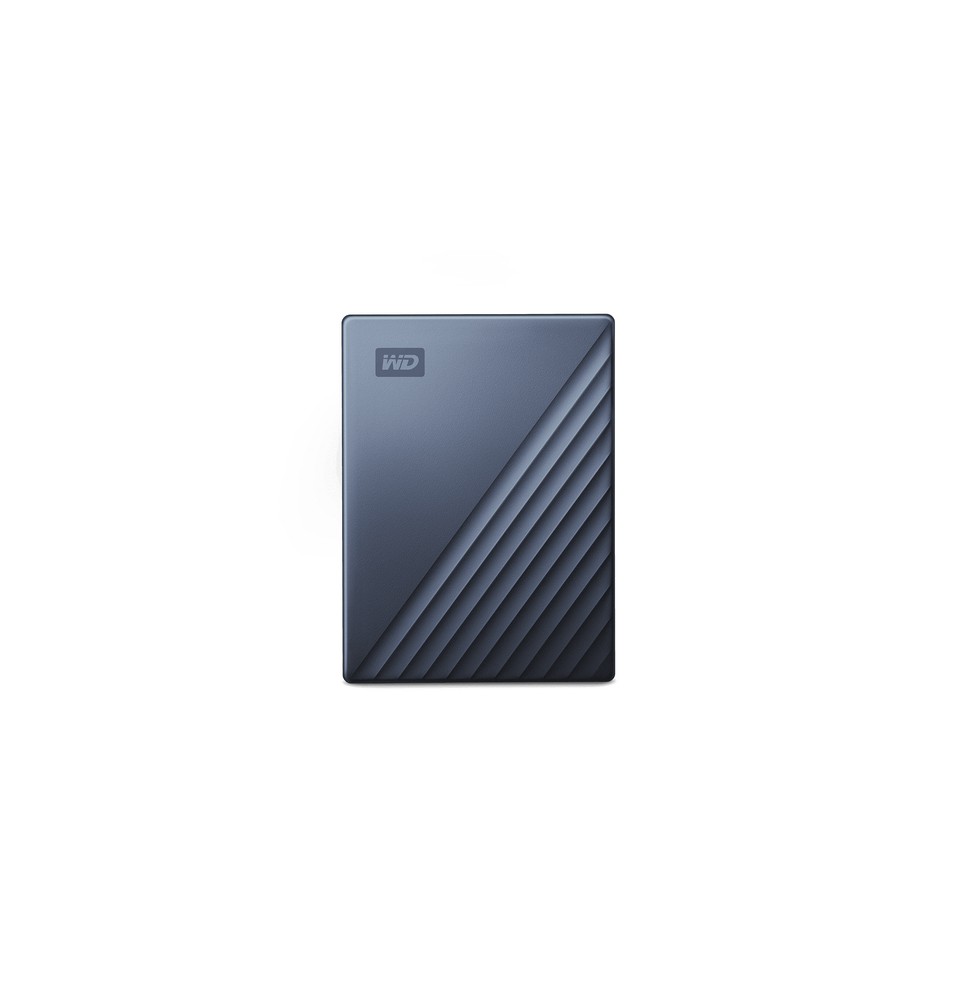 Western Digital My Passport Ultra disco rigido esterno 5 TB USB tipo-C 3.2 Gen 1 (3.1 Gen 1) Blu