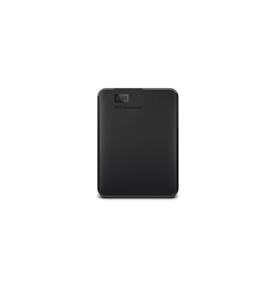 Western Digital Elements WDBHJS0060BBK-WESN disco rigido esterno 6 TB 2.5' Micro-USB B 3.2 Gen 1 (3.1 Gen 1) Nero