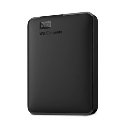 Western Digital Elements WDBHJS0060BBK-WESN disco rigido esterno 6 TB 2.5' Micro-USB B 3.2 Gen 1 (3.1 Gen 1) Nero