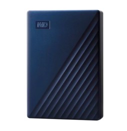 Western Digital My Passport WDBK6C0060BBL-WESN disco rigido esterno 6 TB 2.5' Micro-USB B 3.2 Gen 1 (3.1 Gen 1) Blu