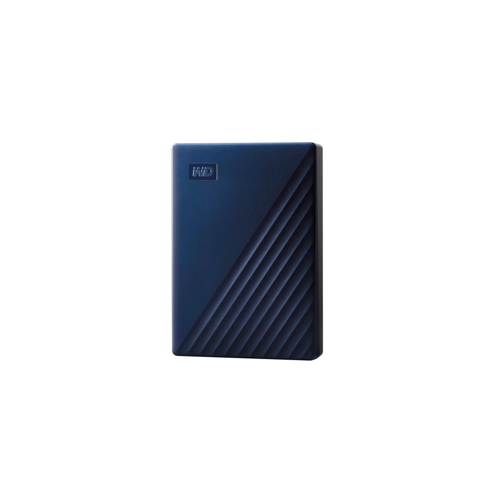 Western Digital My Passport WDBK6C0060BBL-WESN disco rigido esterno 6 TB 2.5' Micro-USB B 3.2 Gen 1 (3.1 Gen 1) Blu