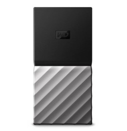 Western Digital My Passport SSD 2 TB USB tipo-C 3.2 Gen 1 (3.1 Gen 1) Nero, Argento