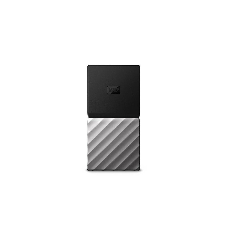 Western Digital My Passport SSD 2 TB USB tipo-C 3.2 Gen 1 (3.1 Gen 1) Nero, Argento