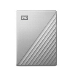 Western Digital WDBKYJ0020BSL-WESN disco rigido esterno 2 TB USB tipo-C 3.2 Gen 1 (3.1 Gen 1) Argento