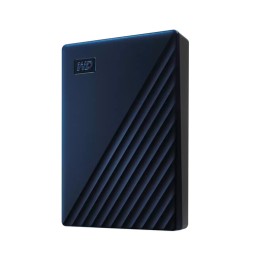 Western Digital My Passport WDBK6C0060BBL-WESN disco rigido esterno 6 TB 2.5' Micro-USB B 3.2 Gen 1 (3.1 Gen 1) Blu