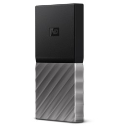 Western Digital My Passport SSD 2 TB USB tipo-C 3.2 Gen 1 (3.1 Gen 1) Nero, Argento