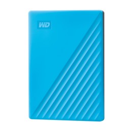 Western Digital My Passport disco rigido esterno 4 TB 3.2 Gen 1 (3.1 Gen 1) Blu