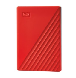 Western Digital My Passport disco rigido esterno 4 TB 3.2 Gen 1 (3.1 Gen 1) Rosso