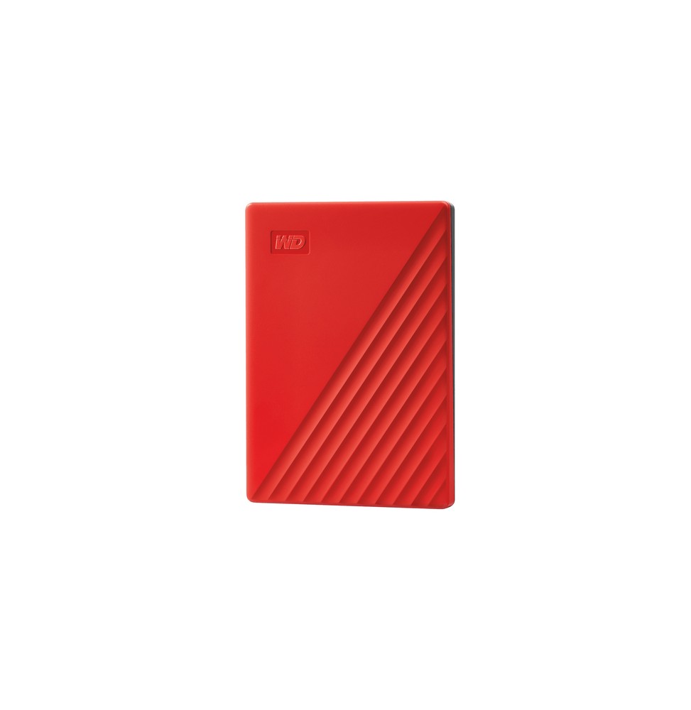 Western Digital My Passport disco rigido esterno 4 TB 3.2 Gen 1 (3.1 Gen 1) Rosso