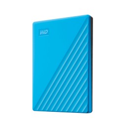 Western Digital My Passport disco rigido esterno 4 TB 3.2 Gen 1 (3.1 Gen 1) Blu
