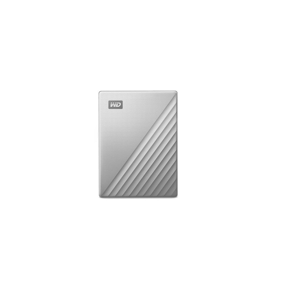 Western Digital My Passport Ultra for Mac disco rigido esterno 5 TB USB tipo-C 3.2 Gen 1 (3.1 Gen 1) Argento