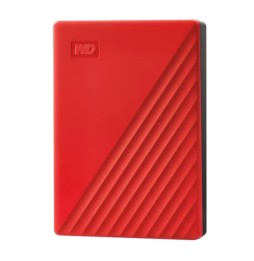 Western Digital My Passport WDBR9S0060BRD-WESN disco rigido esterno 6 TB 2.5' Micro-USB B 3.2 Gen 1 (3.1 Gen 1) Rosso
