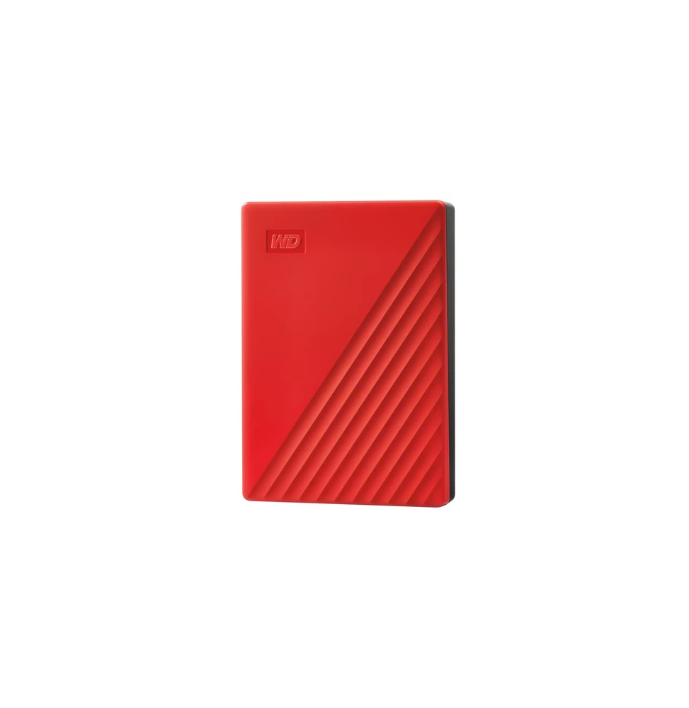 Western Digital My Passport WDBR9S0060BRD-WESN disco rigido esterno 6 TB 2.5' Micro-USB B 3.2 Gen 1 (3.1 Gen 1) Rosso