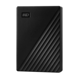 Western Digital My Passport WDBR9S0060BBK-WESN disco rigido esterno 6 TB 2.5' Micro-USB B 3.2 Gen 1 (3.1 Gen 1) Nero