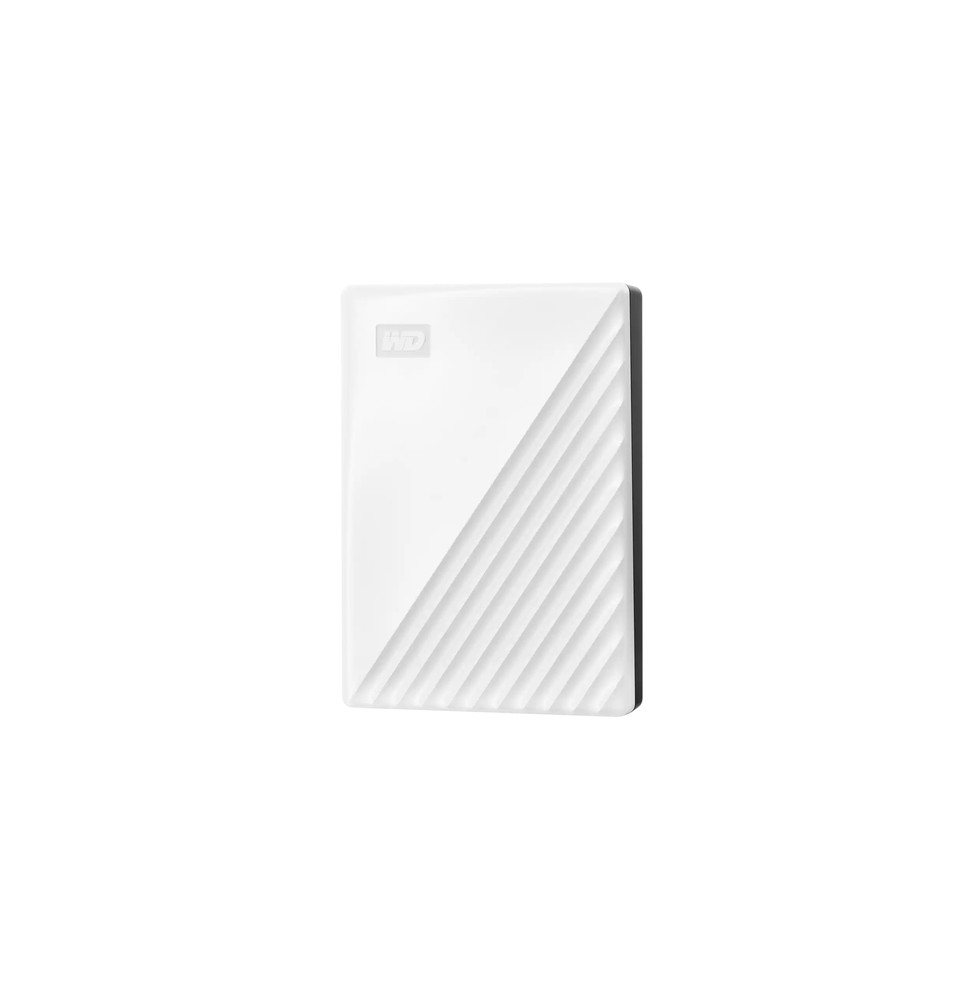 Western Digital My Passport WDBR9S0060BWT-WESN disco rigido esterno 6 TB 2.5' Micro-USB B 3.2 Gen 1 (3.1 Gen 1) Bianco