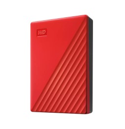 Western Digital My Passport WDBR9S0060BRD-WESN disco rigido esterno 6 TB 2.5' Micro-USB B 3.2 Gen 1 (3.1 Gen 1) Rosso