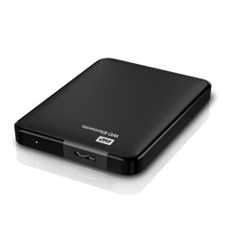 Western Digital WD Elements Portable disco rigido esterno 2 TB 2.5' Micro-USB B 3.2 Gen 1 (3.1 Gen 1) Nero