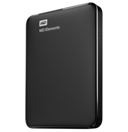Western Digital Elements Portable disco rigido esterno 2 TB 5400 Giri/min 2.5' Micro-USB B 3.2 Gen 2 (3.1 Gen 2) Nero
