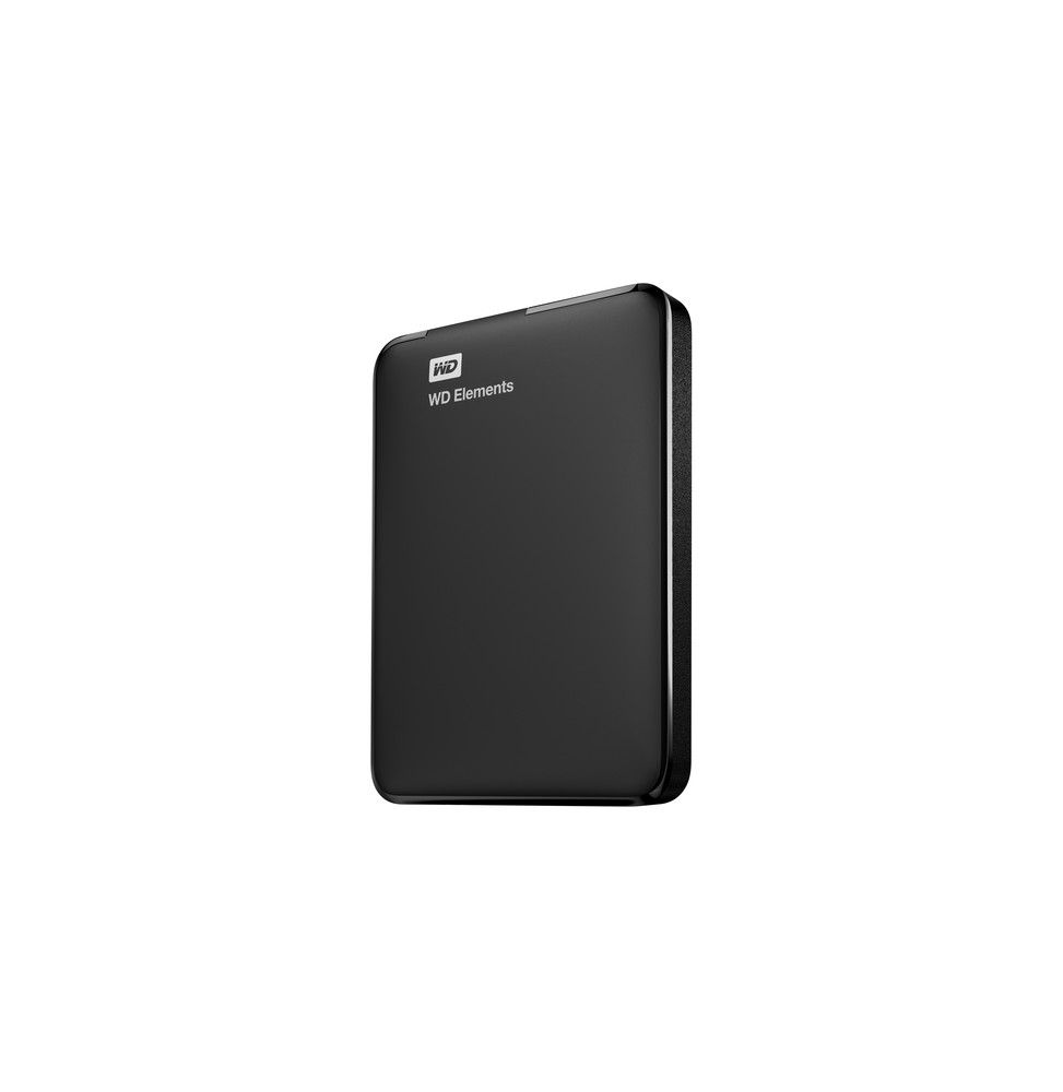 Western Digital Elements Portable disco rigido esterno 2 TB 5400 Giri/min 2.5' Micro-USB B 3.2 Gen 2 (3.1 Gen 2) Nero