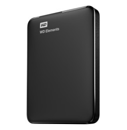 Western Digital Elements Portable disco rigido esterno 4 TB 2.5' USB 3.2 Gen 1 (3.1 Gen 1) Nero