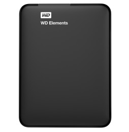 Western Digital Elements Portable disco rigido esterno 4 TB 2.5' USB 3.2 Gen 1 (3.1 Gen 1) Nero