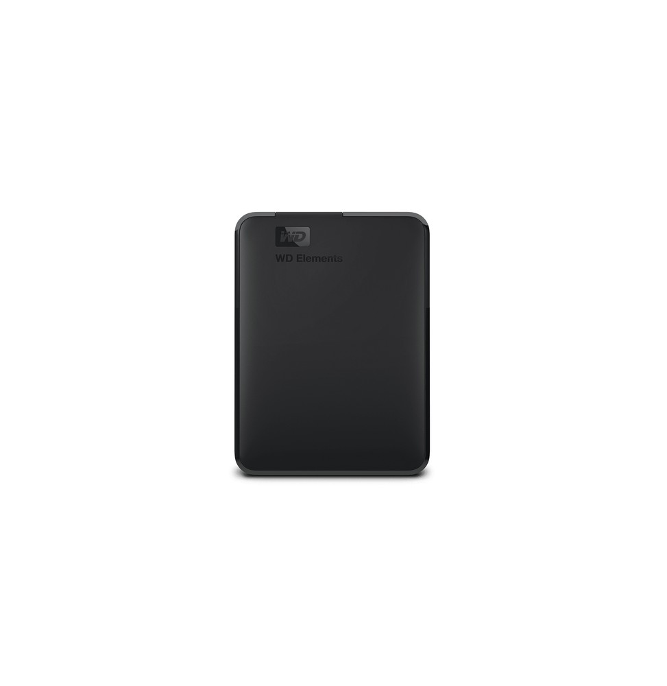Western Digital Elements Portable disco rigido esterno 5 TB 2.5' Micro-USB B 3.2 Gen 1 (3.1 Gen 1) Nero