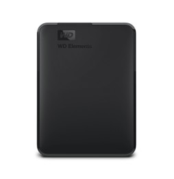 Western Digital Elements Portable disco rigido esterno 5 TB 2.5' Micro-USB B 3.2 Gen 1 (3.1 Gen 1) Nero