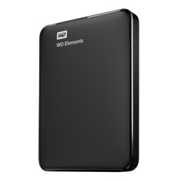 Western Digital WD Elements Portable disco rigido esterno 1 TB 2.5' Micro-USB B 3.2 Gen 1 (3.1 Gen 1) Nero