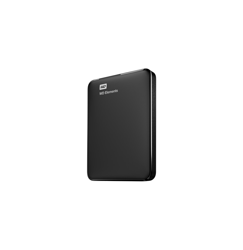 Western Digital WD Elements Portable disco rigido esterno 1 TB 2.5' Micro-USB B 3.2 Gen 1 (3.1 Gen 1) Nero