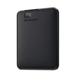 Western Digital Elements Portable disco rigido esterno 5 TB 2.5' Micro-USB B 3.2 Gen 1 (3.1 Gen 1) Nero