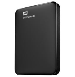 Western Digital Elements Portable disco rigido esterno 1 TB 2.5' Micro-USB B 3.2 Gen 1 (3.1 Gen 1) Nero