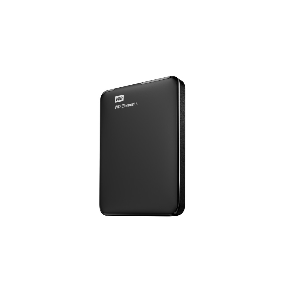 Western Digital Elements Portable disco rigido esterno 1 TB 2.5' Micro-USB B 3.2 Gen 1 (3.1 Gen 1) Nero