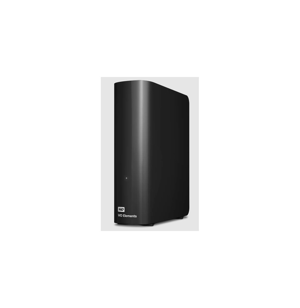Western Digital Elements WDBWLG0200HBK-EESN disco rigido esterno 20 TB USB tipo A 2.0/3.2 Gen 1 (3.1 Gen 1) Nero
