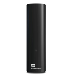 Western Digital Elements WDBWLG0160HBK-EESN disco rigido esterno 16 TB USB tipo A 2.0/3.2 Gen 1 (3.1 Gen 1) Nero